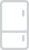 icon of fridge/freezer